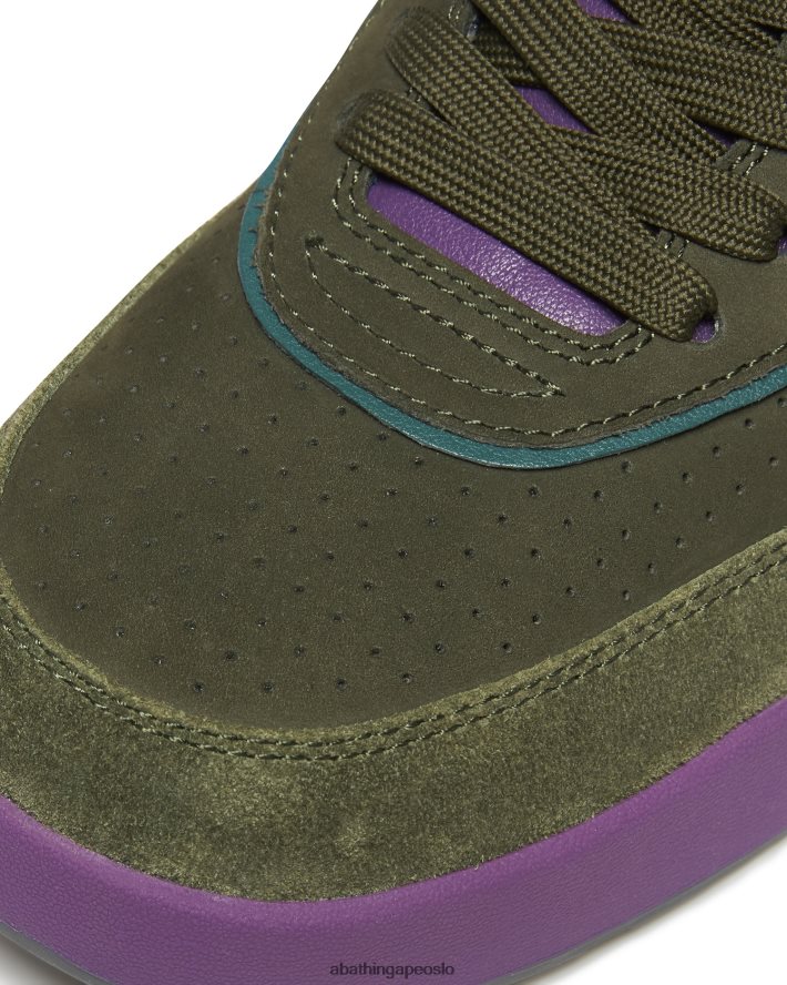 vei sta #2 m1 6XV620707 dyp jungel A Bathing Ape menn