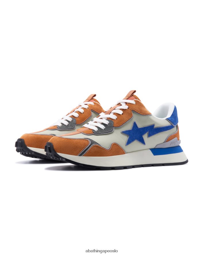 veien sta ekspress 6XV620654 oransje A Bathing Ape menn