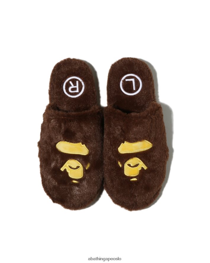 hodetøfler 6XV620711 brun A Bathing Ape menn