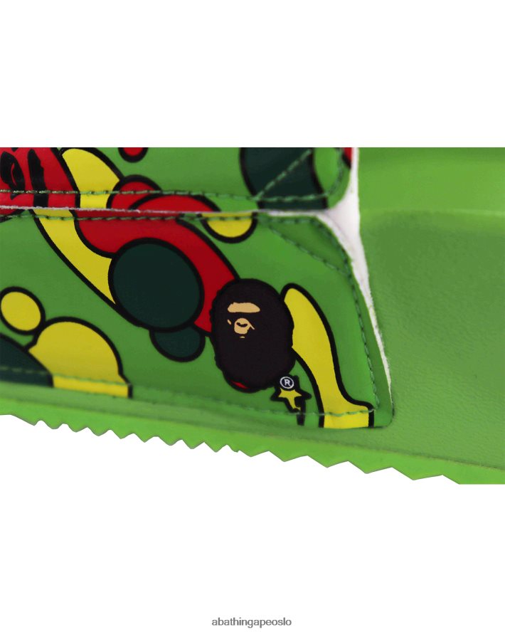 x hayn sta camo glidesandaler 6XV620728 caise A Bathing Ape menn