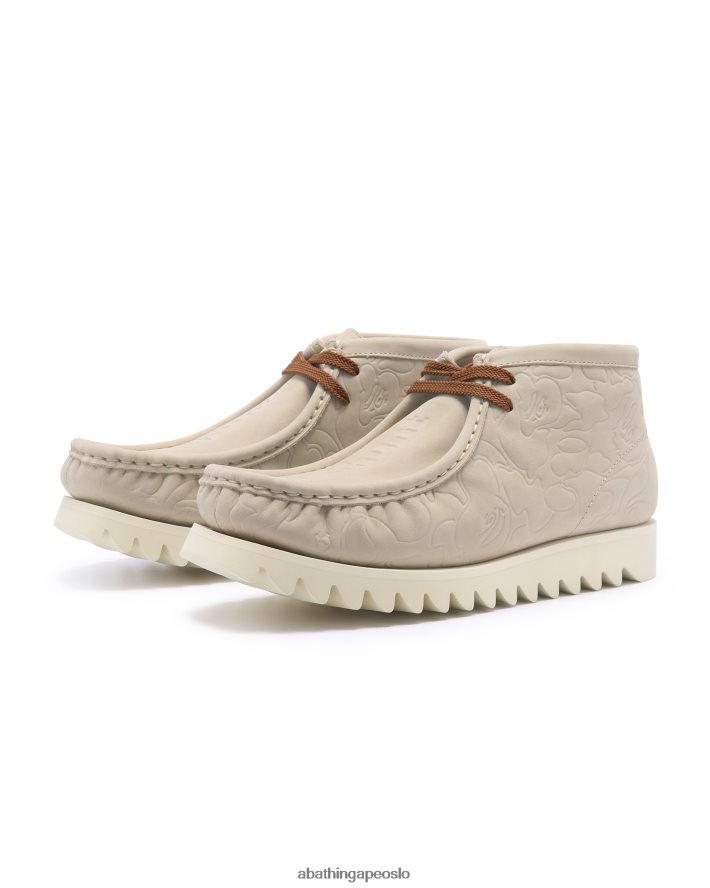 menneskejakt #1 6XV620660 beige A Bathing Ape menn