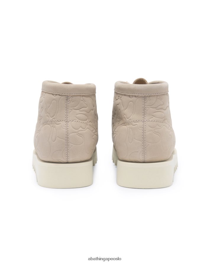 menneskejakt #1 6XV620660 beige A Bathing Ape menn