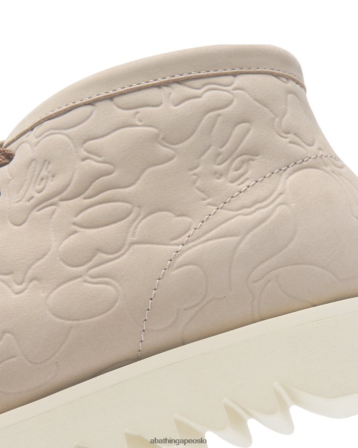 menneskejakt #1 6XV620660 beige A Bathing Ape menn