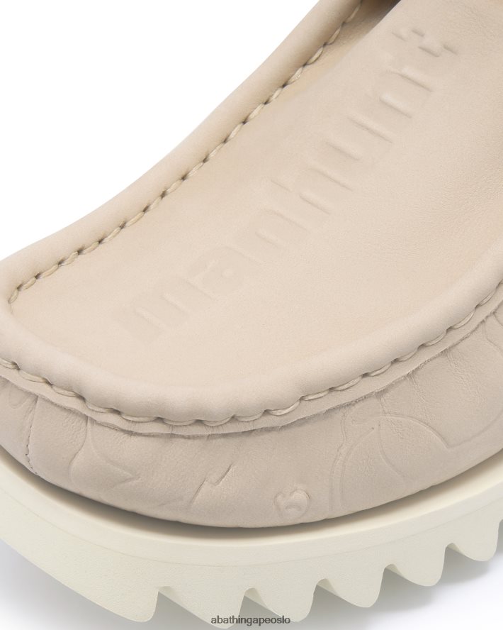 menneskejakt #1 6XV620660 beige A Bathing Ape menn