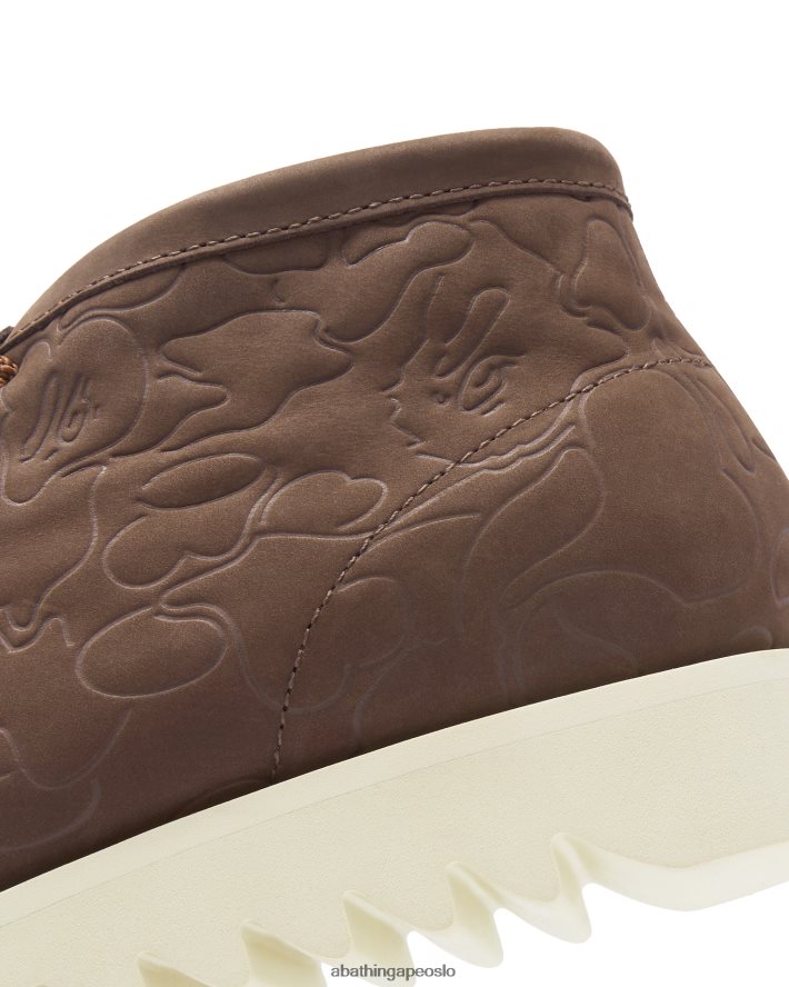 menneskejakt #1 6XV620661 brun A Bathing Ape menn