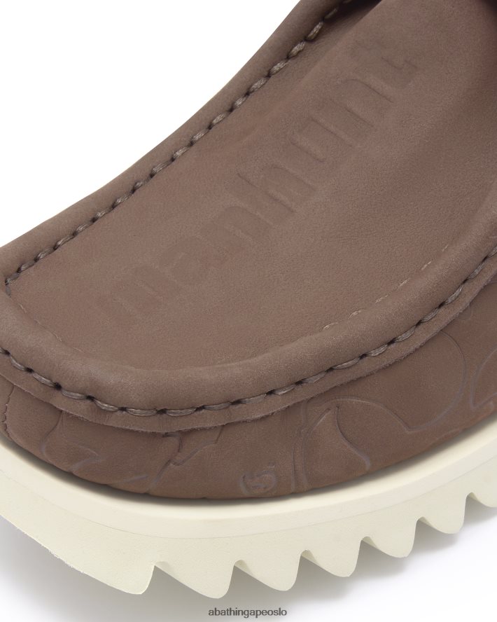 menneskejakt #1 6XV620661 brun A Bathing Ape menn