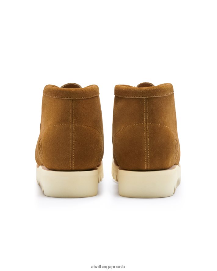 menneskejakt #2 m1 6XV620674 brun A Bathing Ape menn