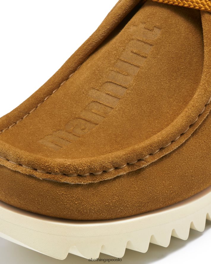 menneskejakt #2 m1 6XV620674 brun A Bathing Ape menn