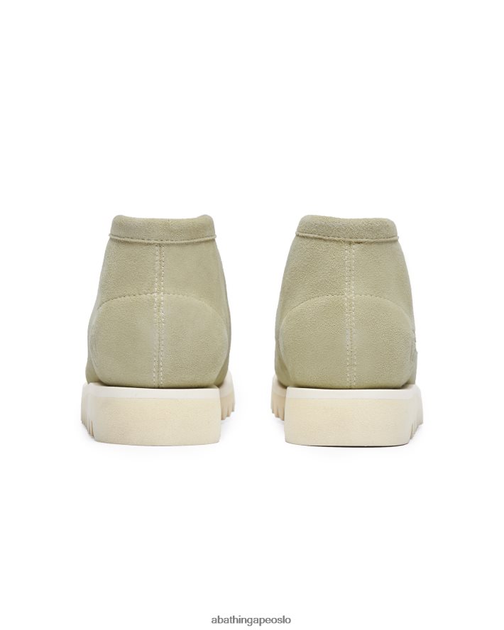 semsket skinn manhunt m2 6XV620688 beige A Bathing Ape menn