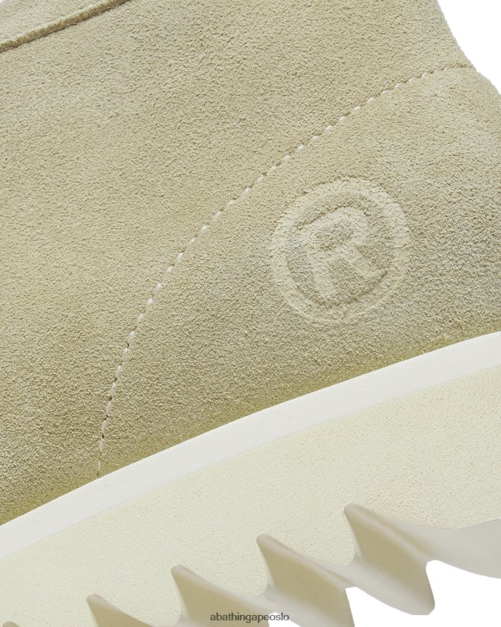 semsket skinn manhunt m2 6XV620688 beige A Bathing Ape menn