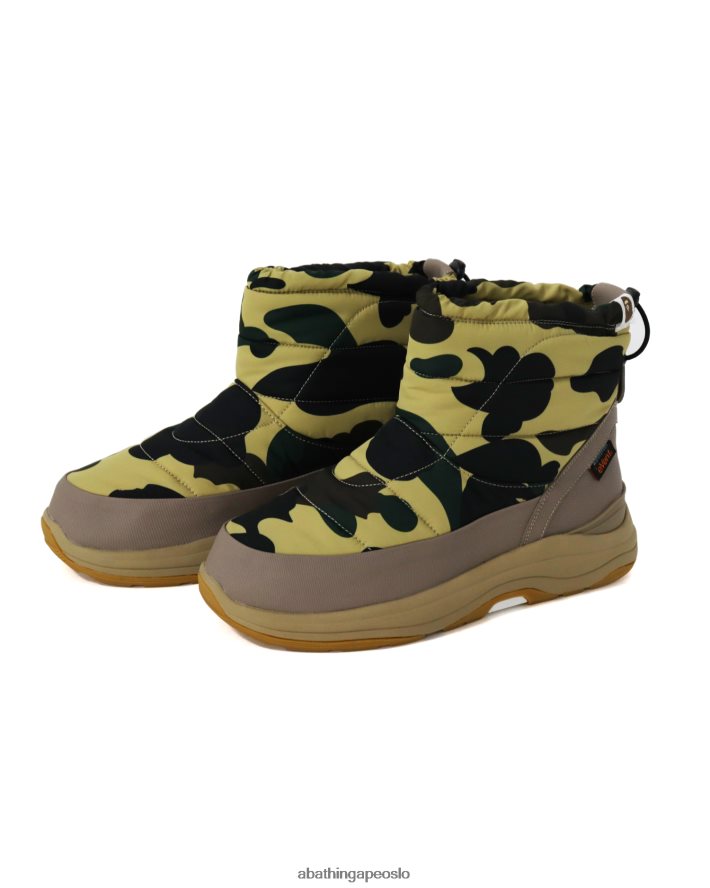x suicoke bower boots 6XV620733 gul A Bathing Ape menn