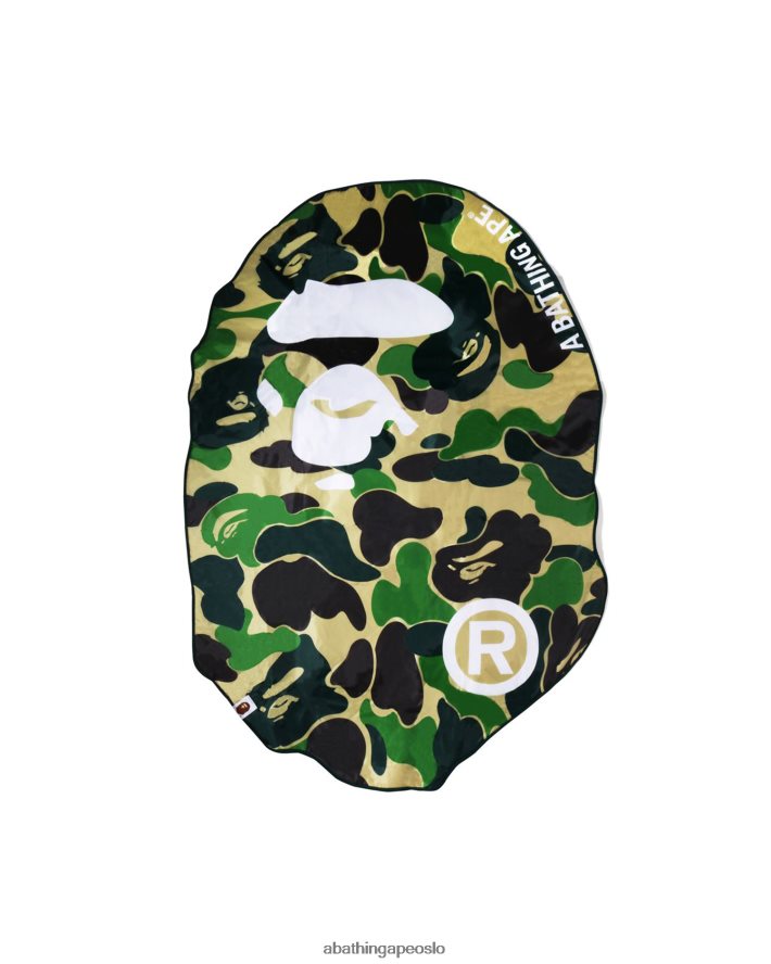 abc camo hodepikniksete 6XV620572 militærgrønn A Bathing Ape menn