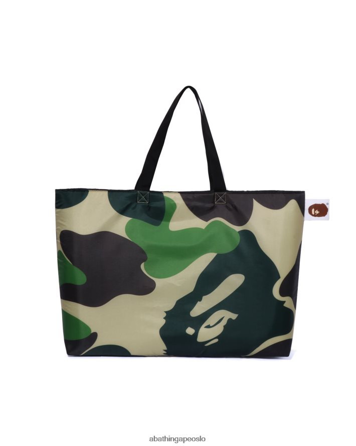 abc camo hodepikniksete 6XV620572 militærgrønn A Bathing Ape menn