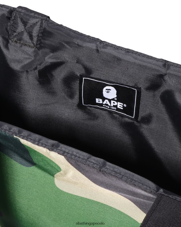 abc camo hodepikniksete 6XV620572 militærgrønn A Bathing Ape menn