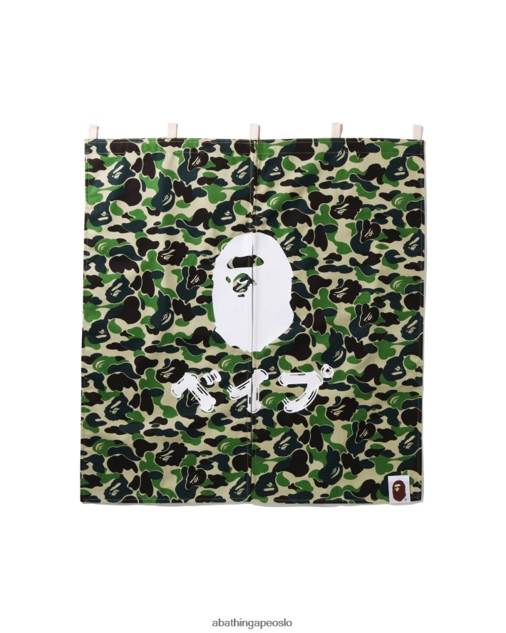 abc camo noren 6XV620430 militærgrønn A Bathing Ape menn