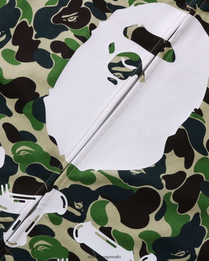 abc camo noren 6XV620430 militærgrønn A Bathing Ape menn