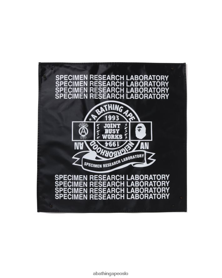 x nbhd planteark 6XV620510 svart A Bathing Ape menn