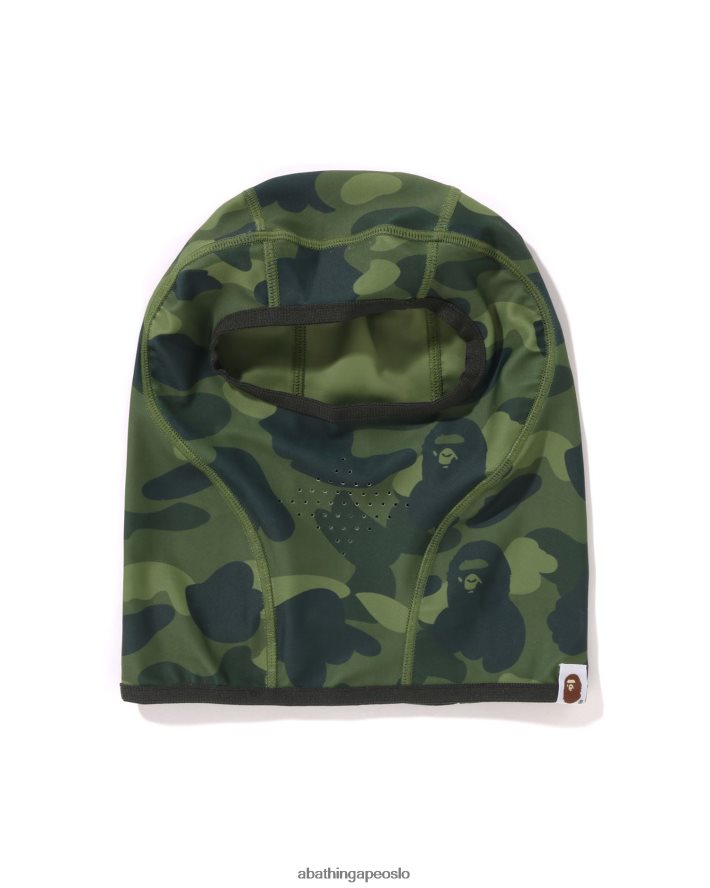 farge camo balaclava 6XV620528 militærgrønn A Bathing Ape menn