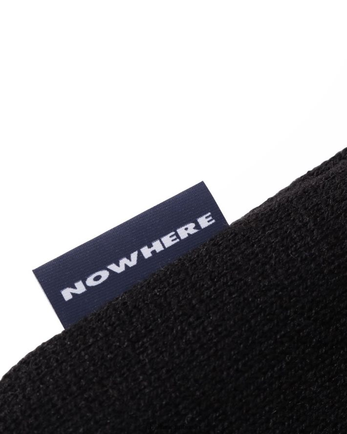 ansiktsstrikket lue 6XV620496 svart A Bathing Ape menn