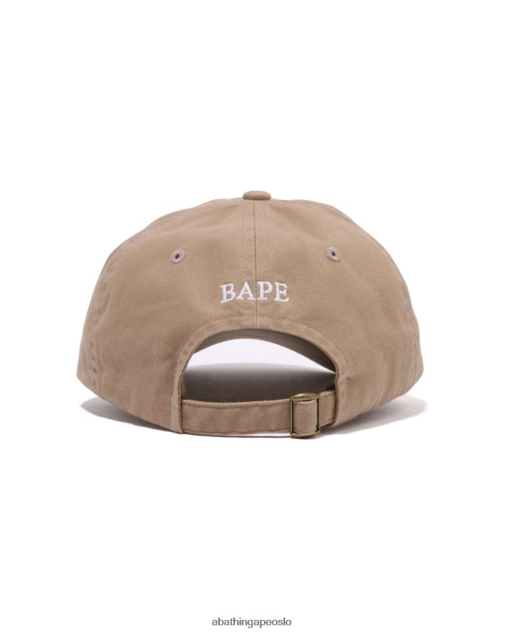 ett punkts panelhette 6XV620442 beige A Bathing Ape menn