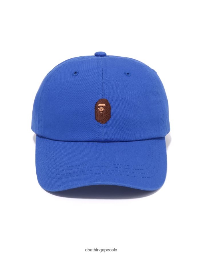 ett punkts panelhette 6XV620444 kongeblå A Bathing Ape menn