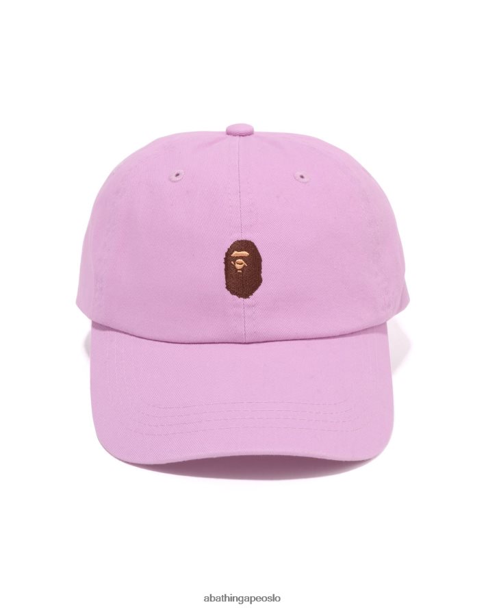 ett punkts panelhette 6XV620447 rosa A Bathing Ape menn