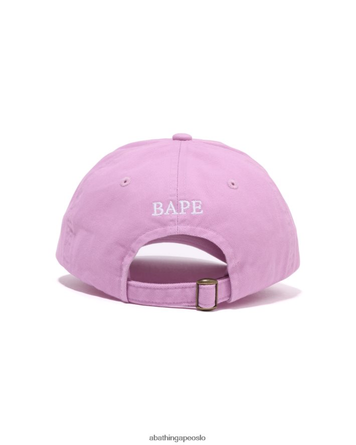 ett punkts panelhette 6XV620447 rosa A Bathing Ape menn