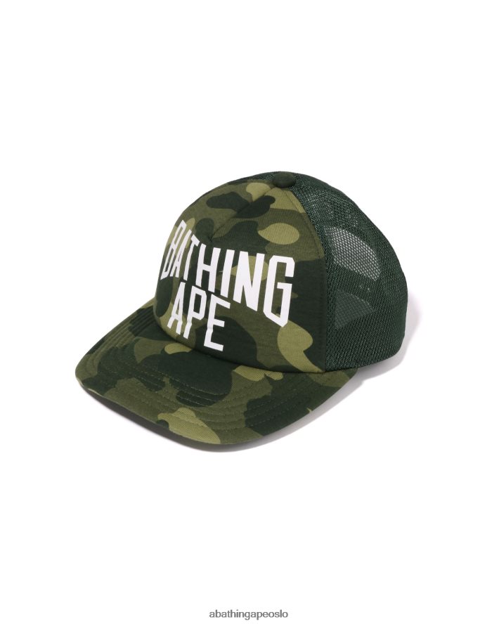 farge camo nyc logo nettinghette 6XV620533 militærgrønn A Bathing Ape menn