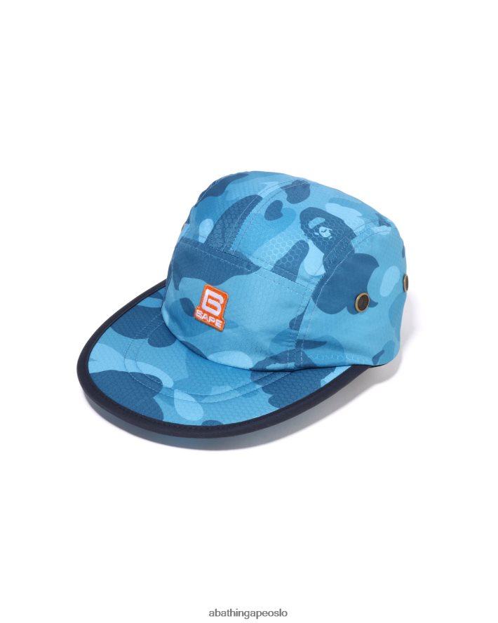 honeycomb camo jet cap 6XV620413 lyse blå A Bathing Ape menn