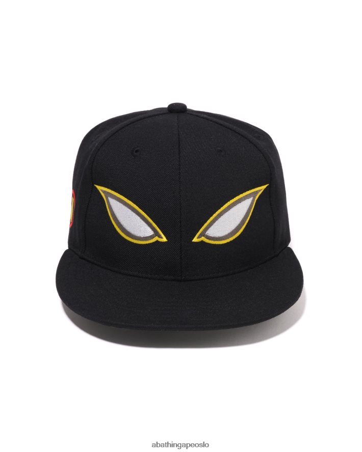 skyggelåshette 6XV620415 svart A Bathing Ape menn