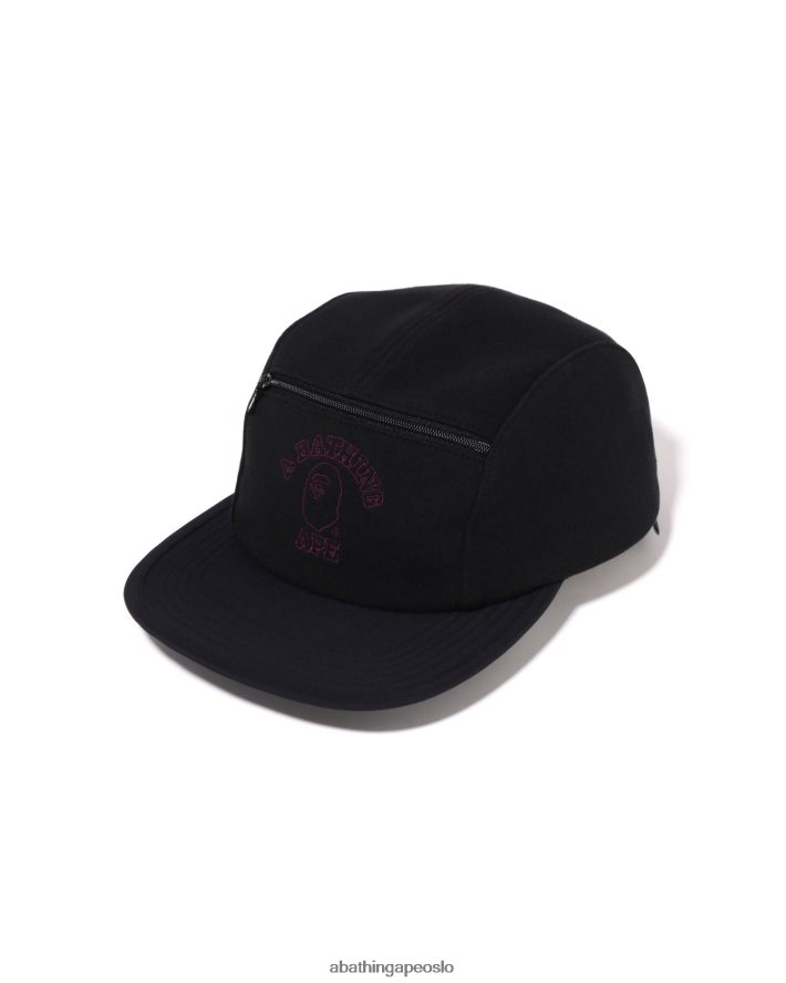 svette jet cap 6XV620453 svart A Bathing Ape menn