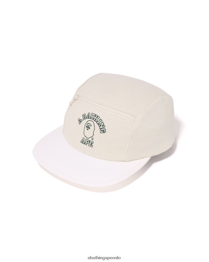 svette jet cap 6XV620454 hvit A Bathing Ape menn