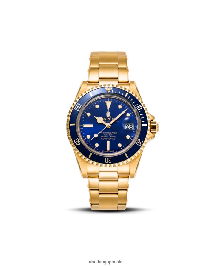 klassisk type 1 6XV620560 blå A Bathing Ape menn