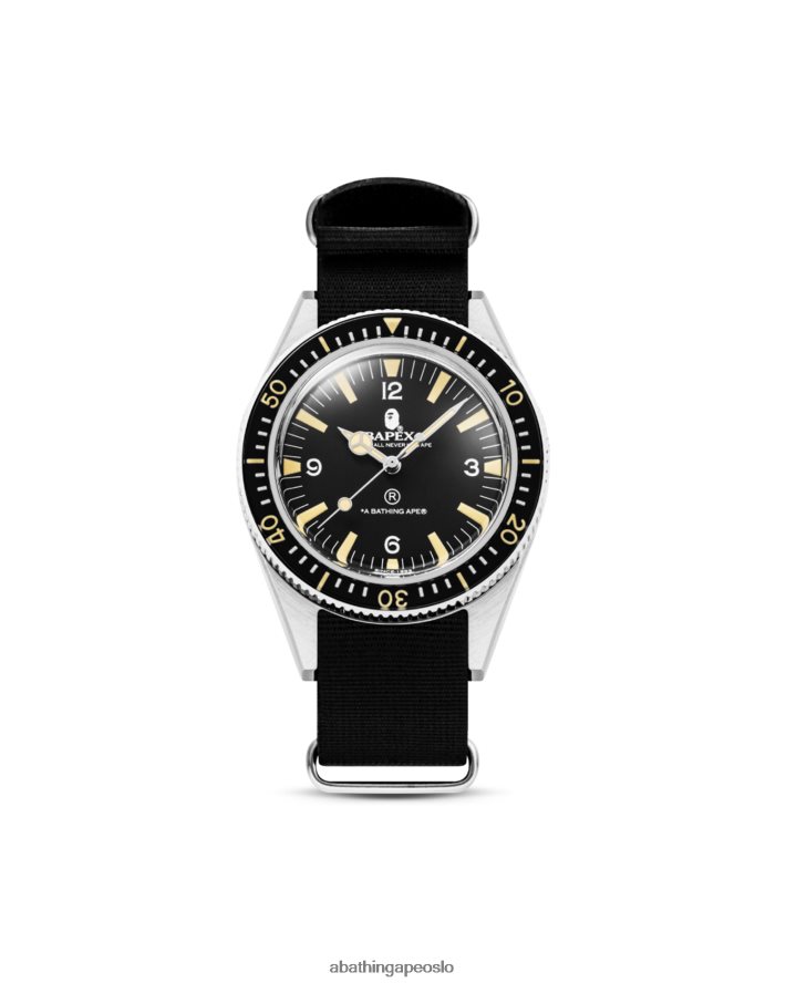 klassisk type 1 stoffrem 6XV620521 svart A Bathing Ape menn