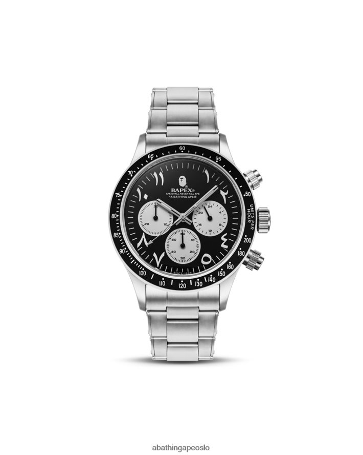 klassisk type 4 6XV620539 svart A Bathing Ape menn