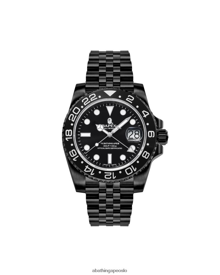 type 2 6XV620448 svart A Bathing Ape menn