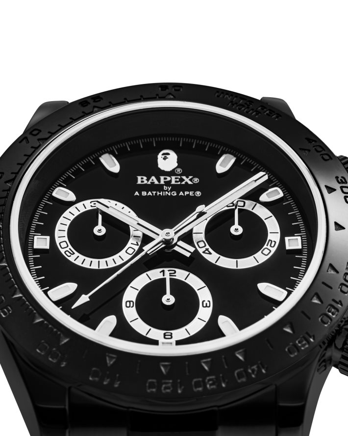 type 4 6XV620435 svart A Bathing Ape menn