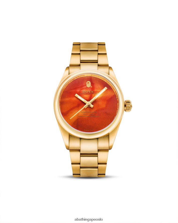 type 7 6XV620550 oransje A Bathing Ape menn