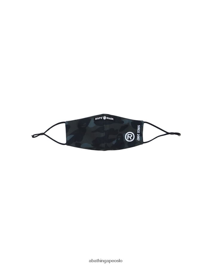 farge camo maske 6XV620648 svart A Bathing Ape menn
