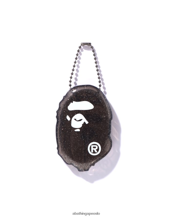 hode myntkasse 6XV620595 svart A Bathing Ape menn