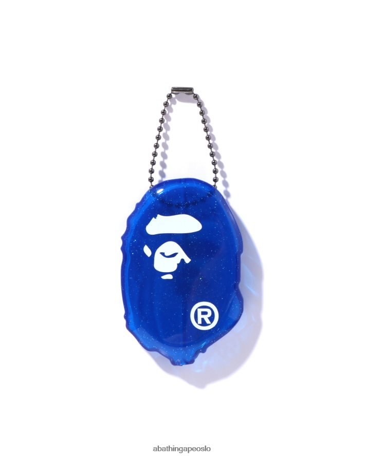 hode myntkasse 6XV620596 blå A Bathing Ape menn