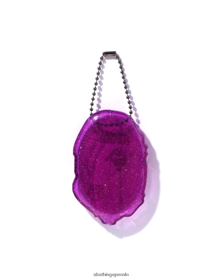 hode myntkasse 6XV620597 lilla A Bathing Ape menn