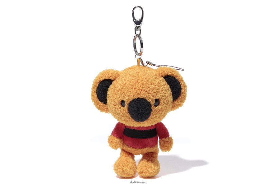 kjerne plysj nøkkelring 6XV6201188 mandarin A Bathing Ape menn