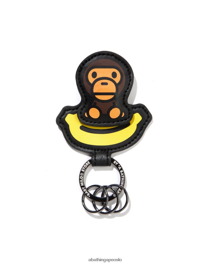 multi nøkkelring 6XV6201191 kaffe A Bathing Ape menn
