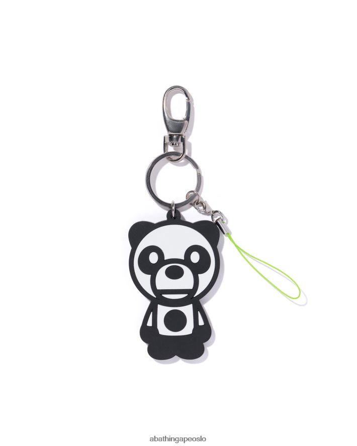 pd silisium nøkkelring 6XV6201182 hvit A Bathing Ape menn