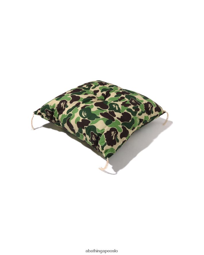 abc camo japansk pute 6XV620441 militærgrønn A Bathing Ape menn