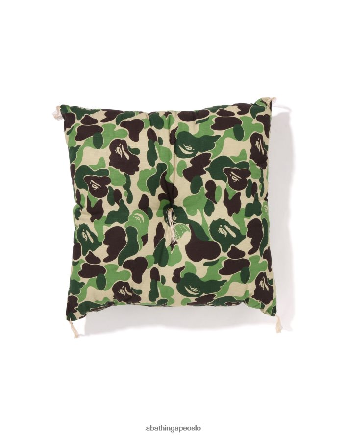 abc camo japansk pute 6XV620441 militærgrønn A Bathing Ape menn