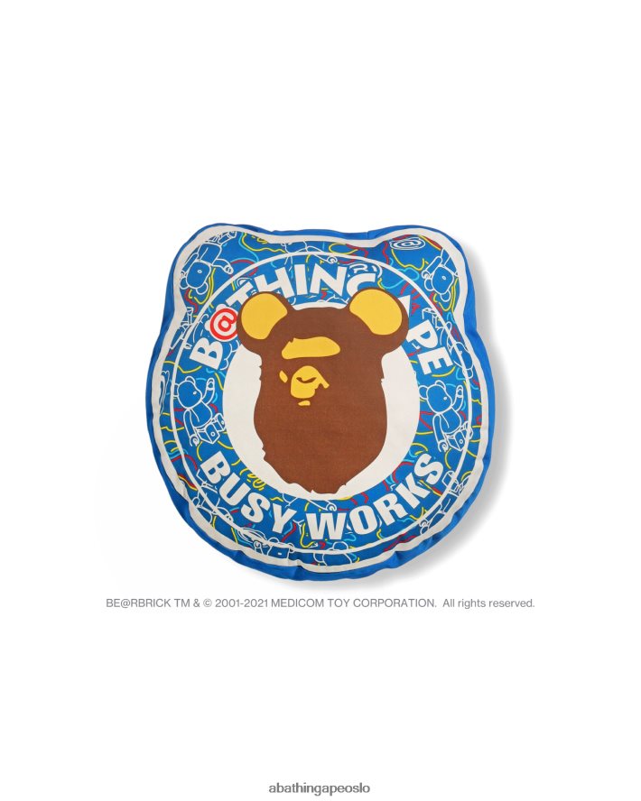 x medicom leketøy camo be r pute 6XV620636 blå A Bathing Ape menn