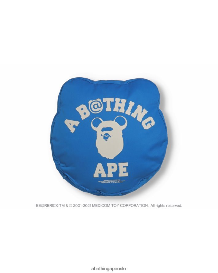 x medicom leketøy camo be r pute 6XV620636 blå A Bathing Ape menn