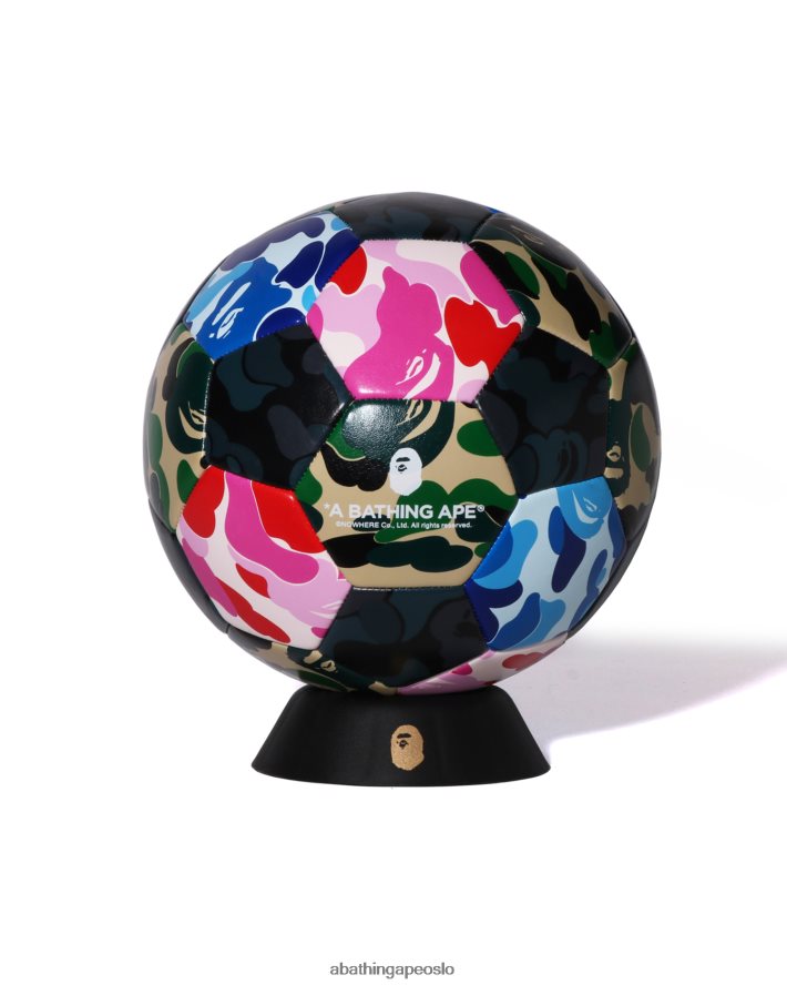 abc camo fotball 6XV620498 caise A Bathing Ape menn